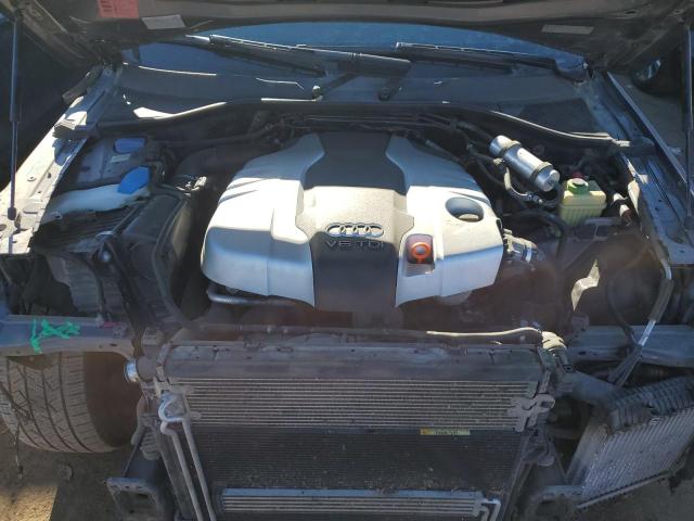 WA1VMAFE2DD011190 - 2013 AUDI Q7 PRESTIGE ვერცხლისფერი ფოტო 11