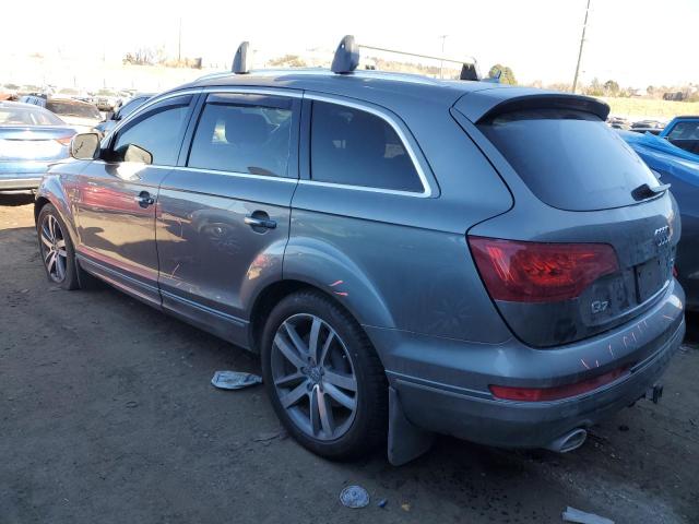 WA1VMAFE2DD011190 - 2013 AUDI Q7 PRESTIGE ვერცხლისფერი ფოტო 2