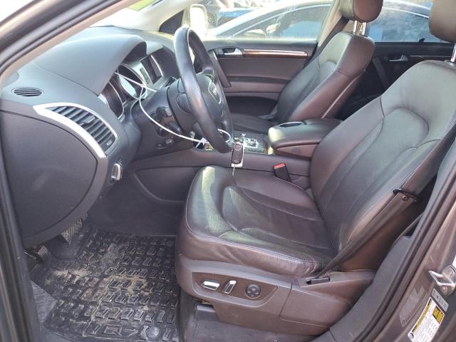 WA1VMAFE2DD011190 - 2013 AUDI Q7 PRESTIGE ვერცხლისფერი ფოტო 7