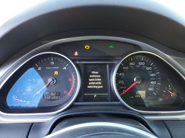 WA1VMAFE2DD011190 - 2013 AUDI Q7 PRESTIGE ვერცხლისფერი ფოტო 9