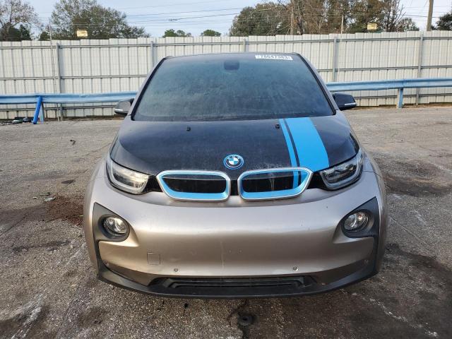 WBY1Z4C58FV503522 - 2015 BMW I3 REX SILVER photo 5