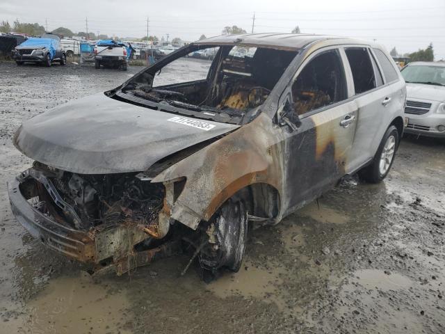 2FMDK3GC4EBA29094 - 2014 FORD EDGE SE BURN photo 1