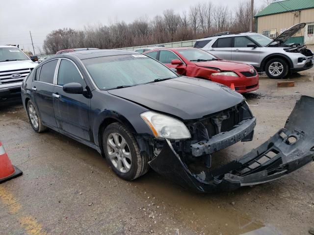 1N4BA41E67C802641 - 2007 NISSAN MAXIMA SE BLACK photo 4