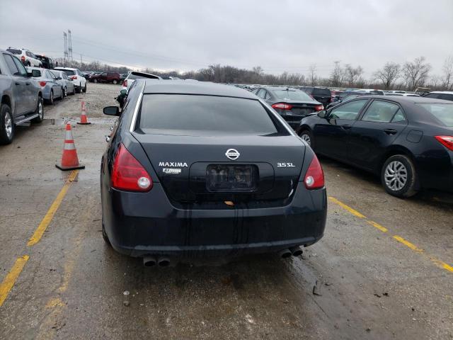 1N4BA41E67C802641 - 2007 NISSAN MAXIMA SE BLACK photo 6