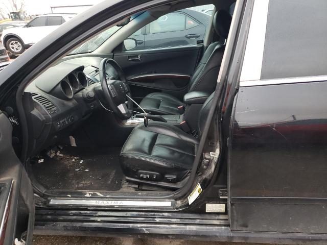 1N4BA41E67C802641 - 2007 NISSAN MAXIMA SE BLACK photo 7