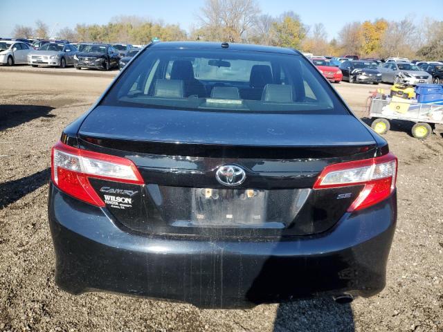 4T1BF1FK4DU240426 - 2013 TOYOTA CAMRY L BLACK photo 6