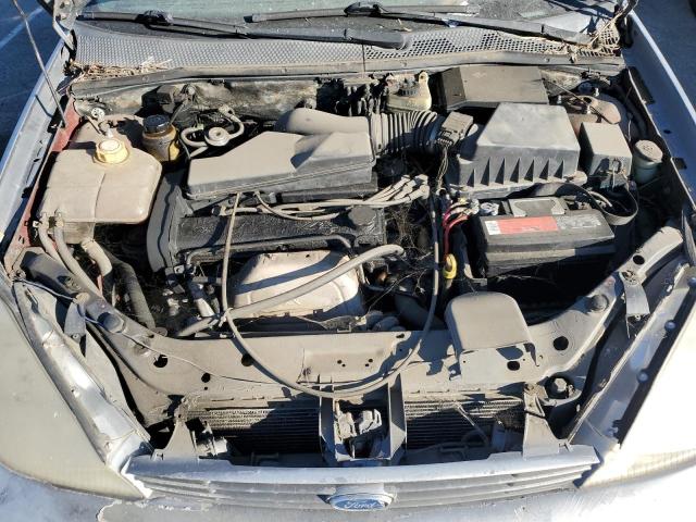 1FAFP3431YW161158 - 2000 FORD FOCUS SE GRAY photo 11