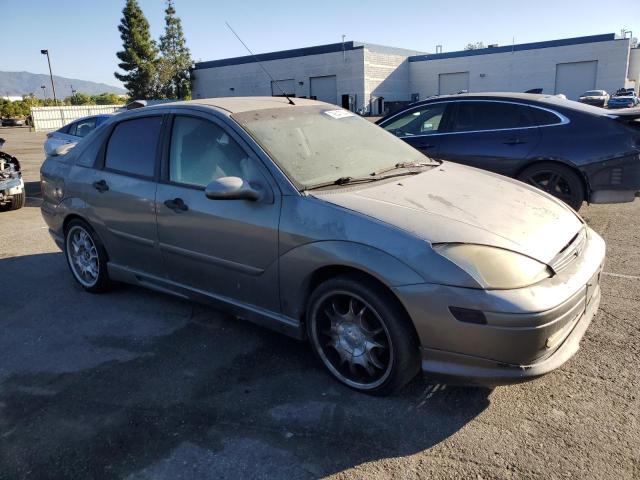 1FAFP3431YW161158 - 2000 FORD FOCUS SE GRAY photo 4