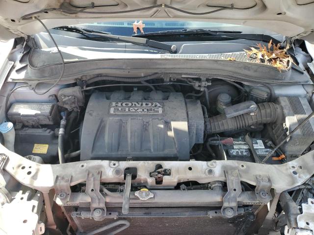 5FNYF28486B025226 - 2006 HONDA PILOT EX SILVER photo 12