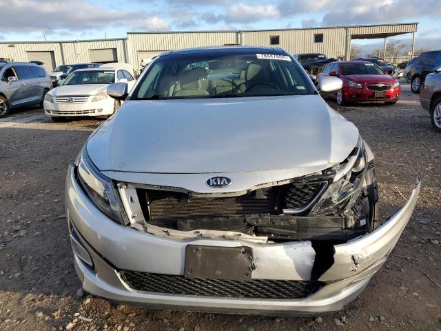 5XXGN4A7XEG343343 - 2014 KIA OPTIMA EX SILVER photo 5