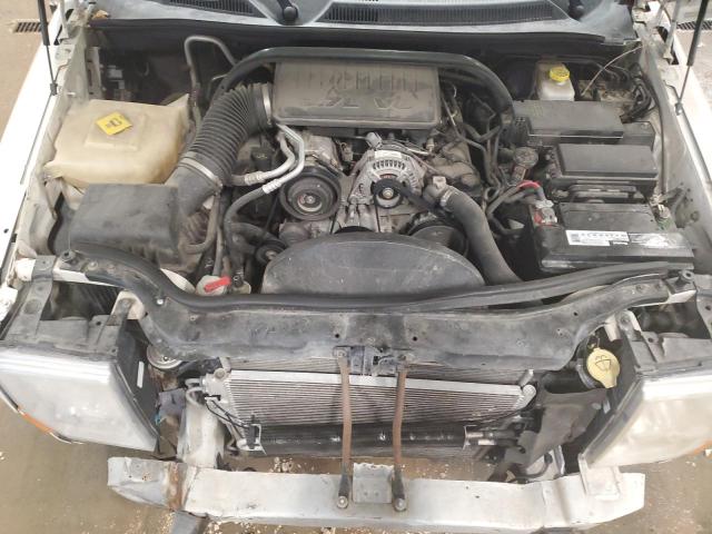 1J8HG48K78C187719 - 2008 JEEP COMMANDER SPORT თეთრი ფოტო 11