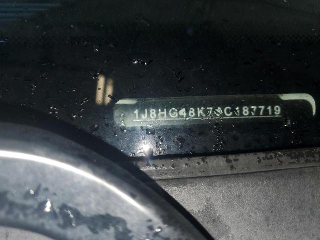 1J8HG48K78C187719 - 2008 JEEP COMMANDER SPORT თეთრი ფოტო 13