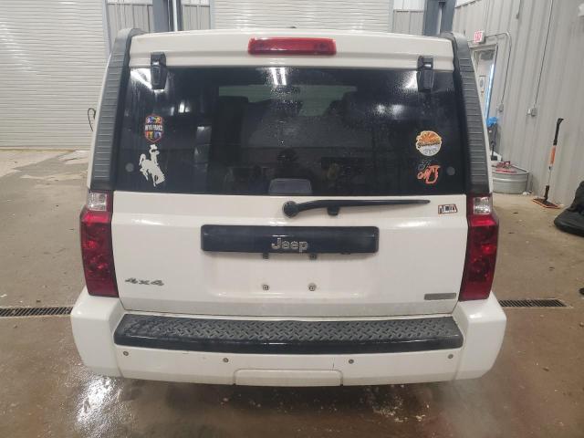 1J8HG48K78C187719 - 2008 JEEP COMMANDER SPORT თეთრი ფოტო 6