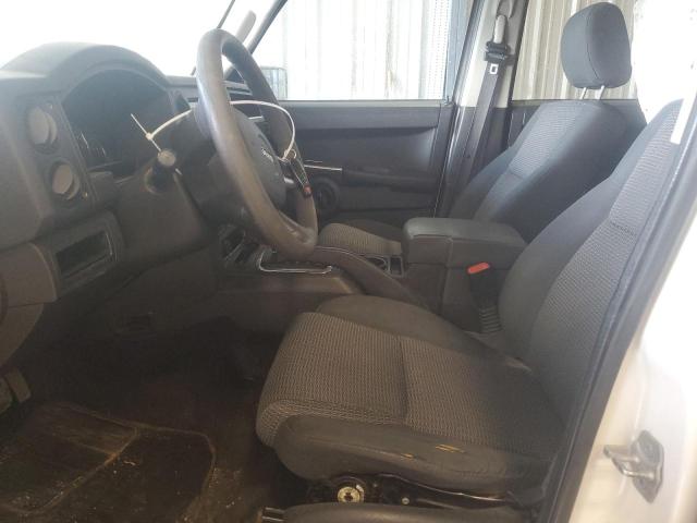 1J8HG48K78C187719 - 2008 JEEP COMMANDER SPORT თეთრი ფოტო 7