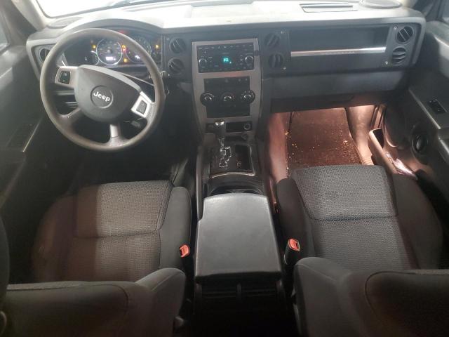 1J8HG48K78C187719 - 2008 JEEP COMMANDER SPORT თეთრი ფოტო 8