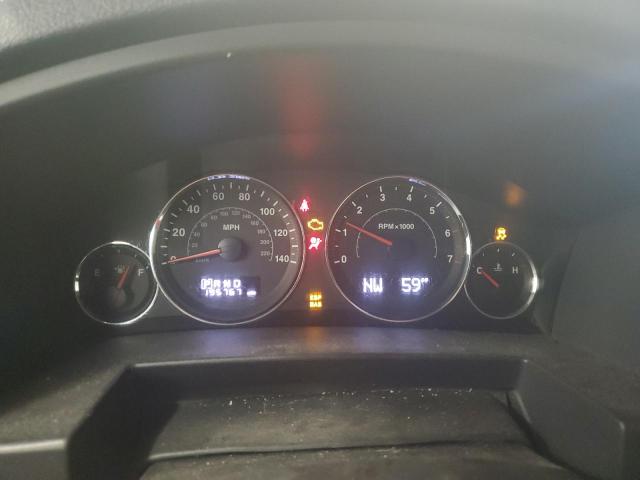 1J8HG48K78C187719 - 2008 JEEP COMMANDER SPORT თეთრი ფოტო 9