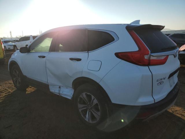 2HKRW5H38JH412219 - 2018 HONDA CR-V LX WHITE photo 2