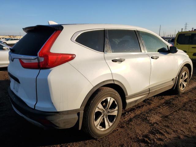 2HKRW5H38JH412219 - 2018 HONDA CR-V LX WHITE photo 3