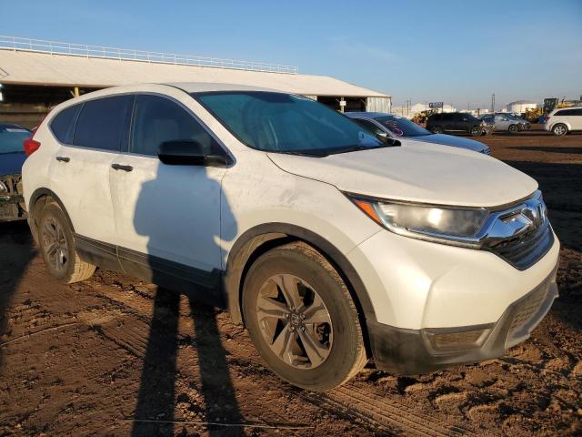 2HKRW5H38JH412219 - 2018 HONDA CR-V LX WHITE photo 4