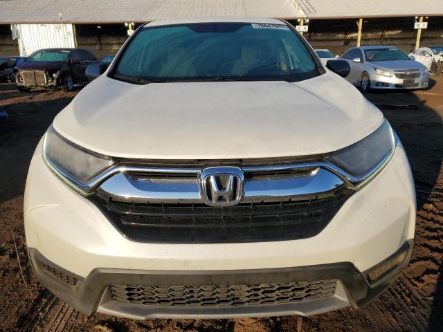 2HKRW5H38JH412219 - 2018 HONDA CR-V LX WHITE photo 5