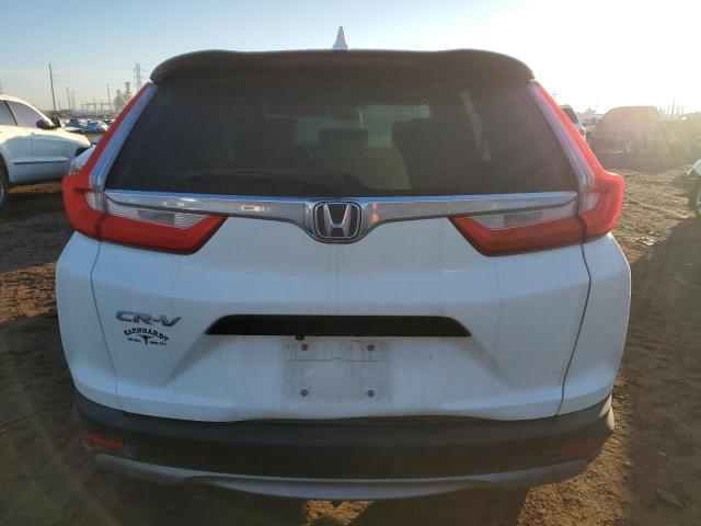 2HKRW5H38JH412219 - 2018 HONDA CR-V LX WHITE photo 6