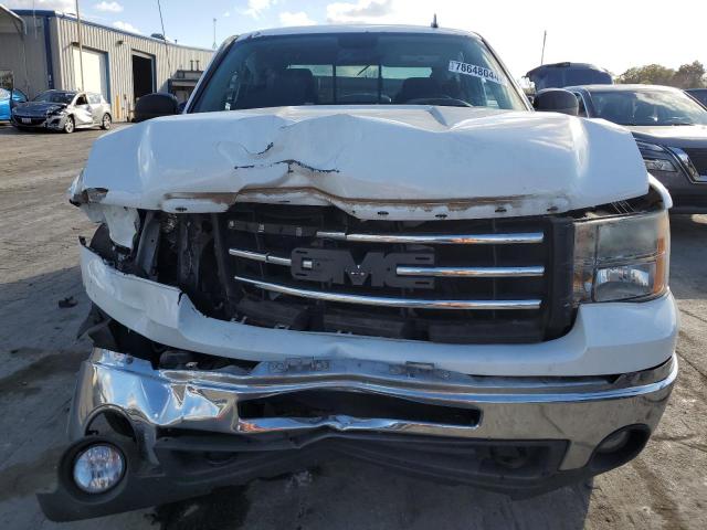 3GTP2VE78CG260366 - 2012 GMC SIERRA K1500 SLE WHITE photo 5