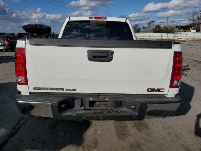 3GTP2VE78CG260366 - 2012 GMC SIERRA K1500 SLE WHITE photo 6