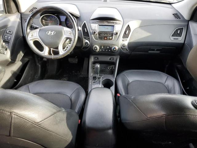 KM8JUCAC9BU276123 - 2011 HYUNDAI TUCSON GLS SILVER photo 8