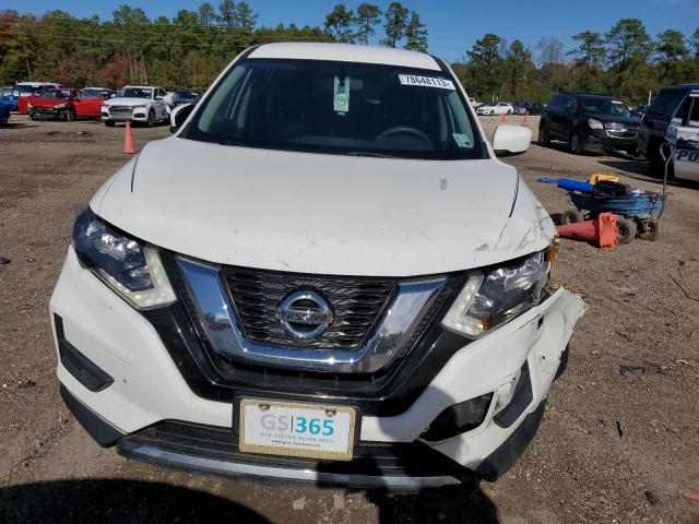 JN8AT2MVXHW003630 - 2017 NISSAN ROGUE S WHITE photo 5