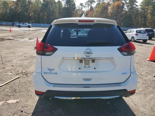 JN8AT2MVXHW003630 - 2017 NISSAN ROGUE S WHITE photo 6