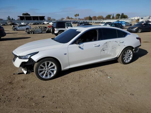 1G6DW5RK8P0137394 - 2023 CADILLAC CT5 LUXURY WHITE photo 1