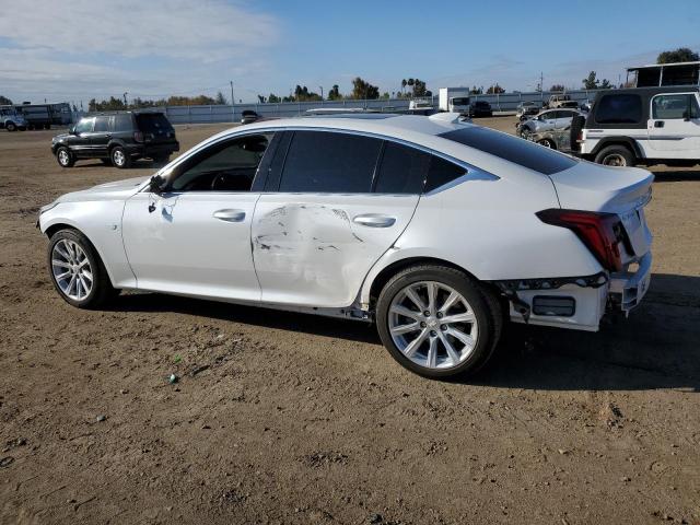 1G6DW5RK8P0137394 - 2023 CADILLAC CT5 LUXURY WHITE photo 2