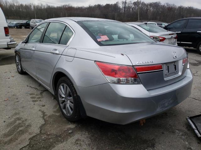 1HGCP2F73CA029212 - 2012 HONDA ACCORD EX SILVER photo 2