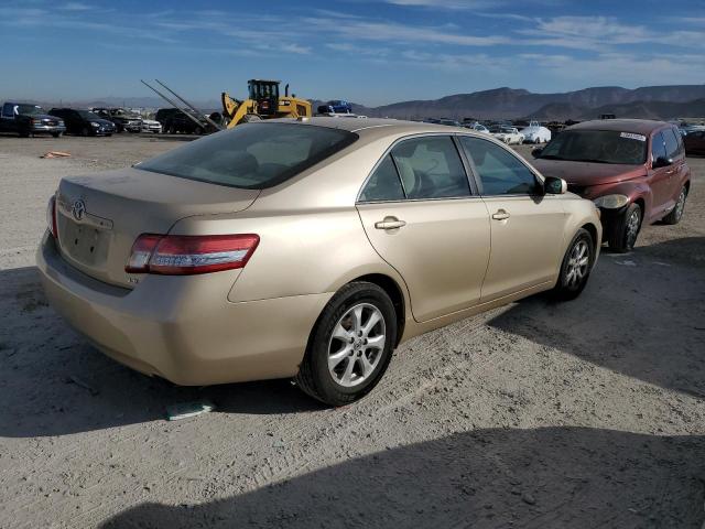 4T1BF3EK5BU710733 - 2011 TOYOTA CAMRY BASE TAN photo 3