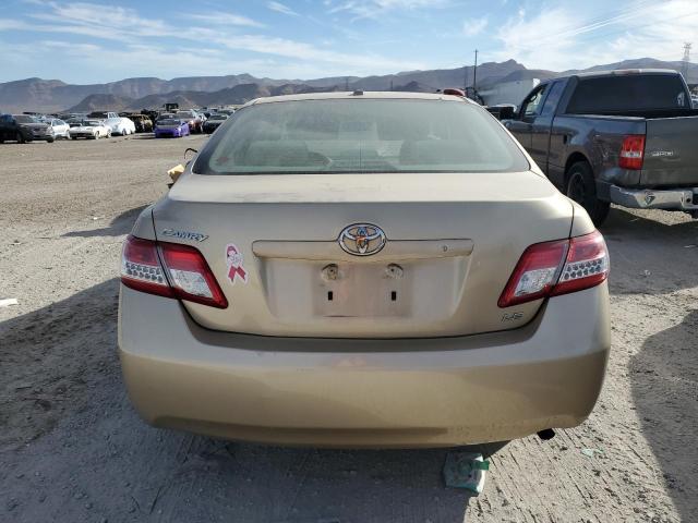 4T1BF3EK5BU710733 - 2011 TOYOTA CAMRY BASE TAN photo 6