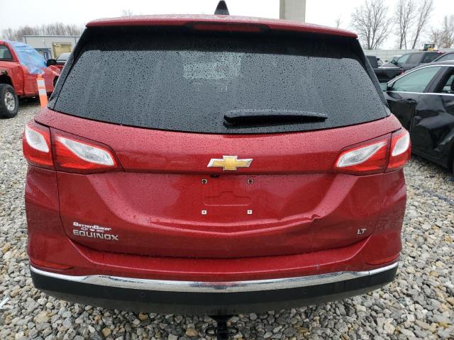 2GNAXKEV5K6175331 - 2019 CHEVROLET EQUINOX LT RED photo 6