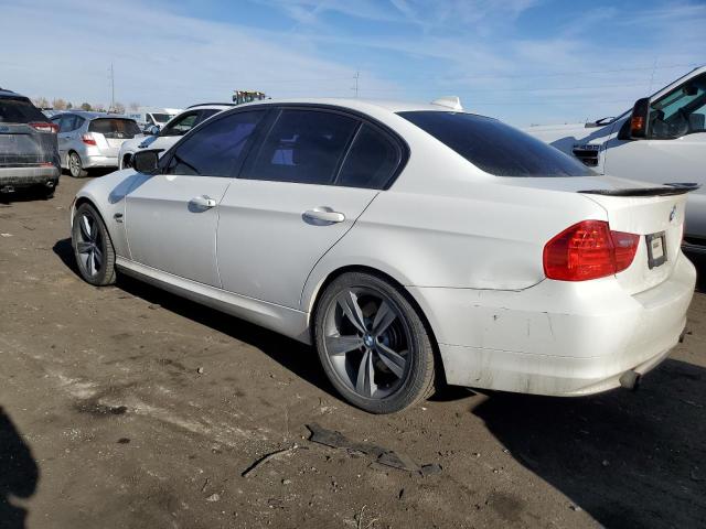 WBAPL33579A404349 - 2009 BMW 335 XI WHITE photo 2