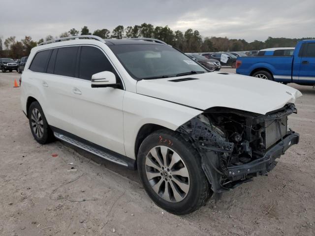 4JGDF6EE9JB021292 - 2018 MERCEDES-BENZ GLS 450 4MATIC WHITE photo 4