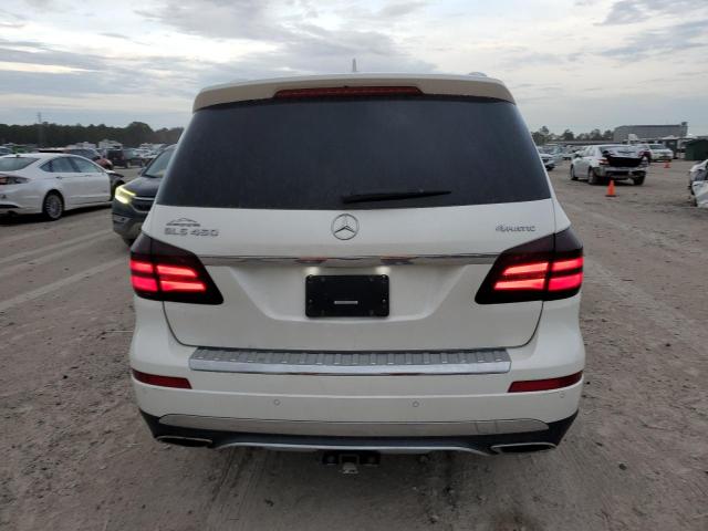 4JGDF6EE9JB021292 - 2018 MERCEDES-BENZ GLS 450 4MATIC WHITE photo 6