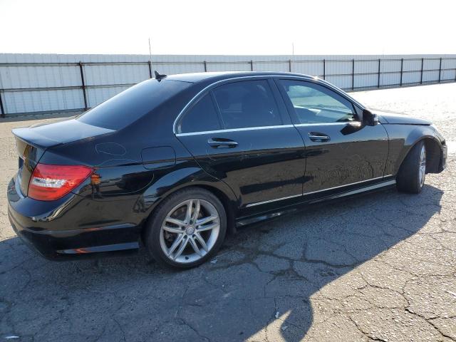 WDDGF4HB5DR271606 - 2013 MERCEDES-BENZ C 250 BLACK photo 3