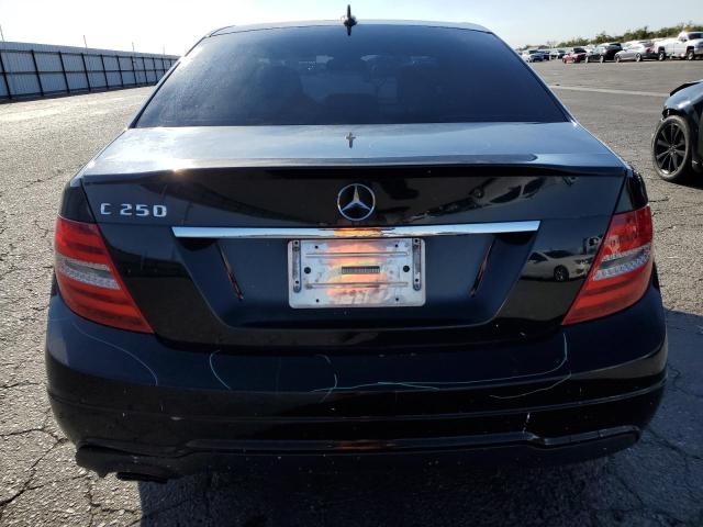 WDDGF4HB5DR271606 - 2013 MERCEDES-BENZ C 250 BLACK photo 6