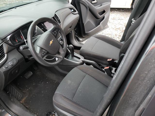 3GNCJNSB4LL169314 - 2020 CHEVROLET TRAX LS GRAY photo 7