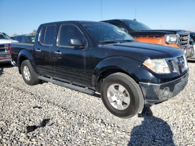 1N6AD0ER8AC400854 - 2010 NISSAN FRONTIER CREW CAB SE BLACK photo 4