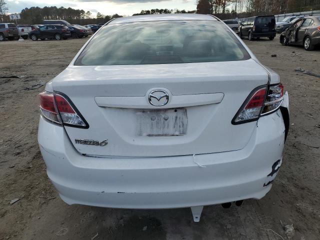 1YVHZ8CH4A5M00747 - 2010 MAZDA 6 I WHITE photo 6