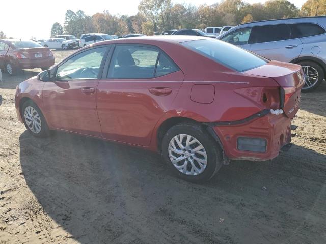 5YFBURHE5KP943768 - 2019 TOYOTA COROLLA L RED photo 2