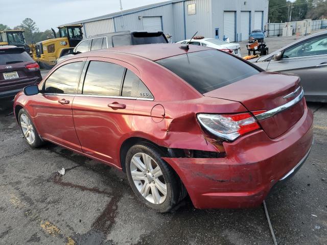 1C3CCBBB2DN573588 - 2013 CHRYSLER 200 TOURING MAROON photo 2