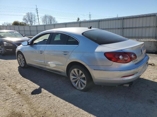 WVWML7AN7AE504142 - 2010 VOLKSWAGEN CC SPORT SILVER photo 2