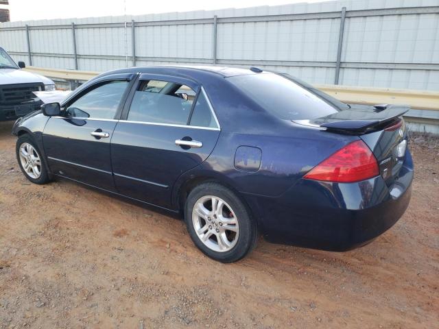 1HGCM56856A125687 - 2006 HONDA ACCORD EX BLUE photo 2