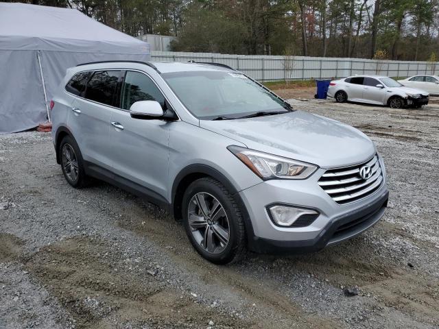 KM8SN4HF2GU160874 - 2016 HYUNDAI SANTA FE SE SILVER photo 4