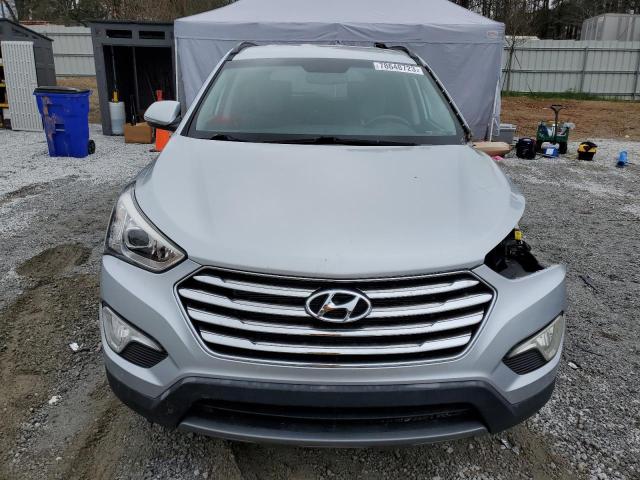 KM8SN4HF2GU160874 - 2016 HYUNDAI SANTA FE SE SILVER photo 5